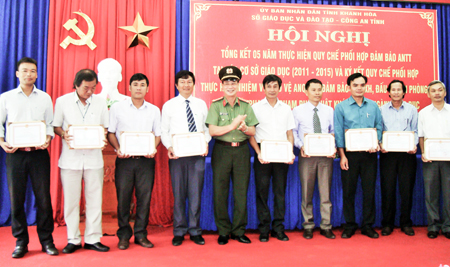 Tổng kết 5 năm thực hiện Quy chế phối hợp