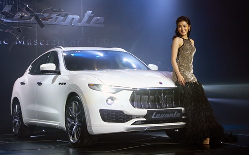 Maserati Levante chính hãng giá từ xấp xỉ 5 tỷ đồng