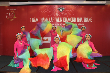 Kỷ niệm 1 năm thành lập WLIN Diamond Nha Trang