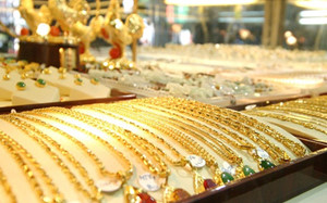 Giá vàng khởi sắc sáng đầu tuần