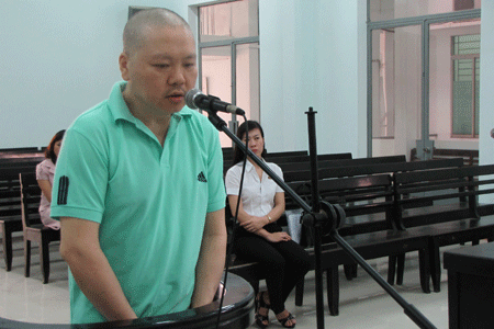 Bị cáo Yang Qing.