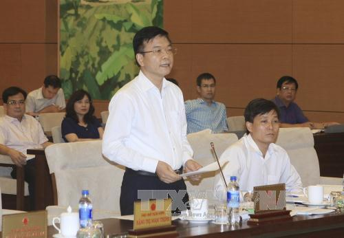 Ủy ban Thường vụ Quốc hội cho ý kiến về dự án Luật Trợ giúp pháp lý (sửa đổi)