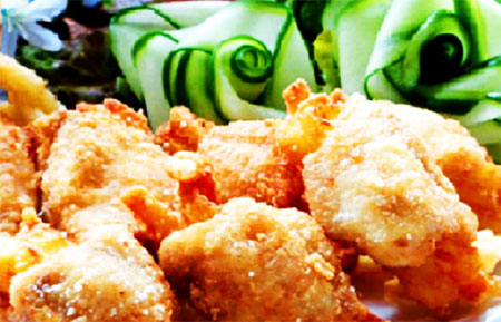 Cánh gà nhồi khoai tây ngon