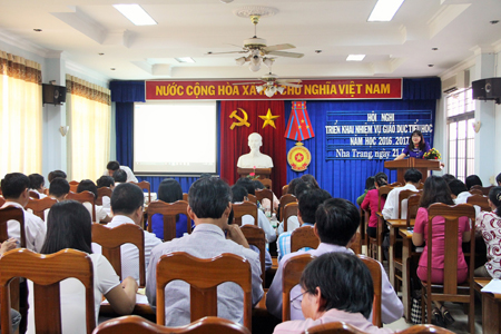 Triển khai nhiệm vụ giáo dục tiểu học năm học 2016-2017