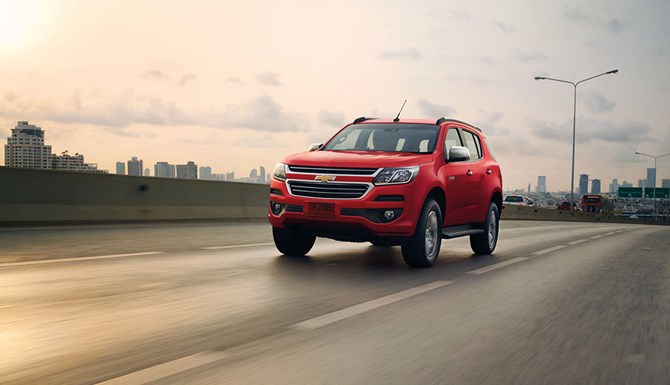 Chevrolet Trailblazer 2017 tại Philippines có 3 tùy chọn động cơ diesel