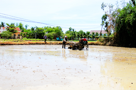 Xã Ninh Thân: Các tiêu chí không bền vững