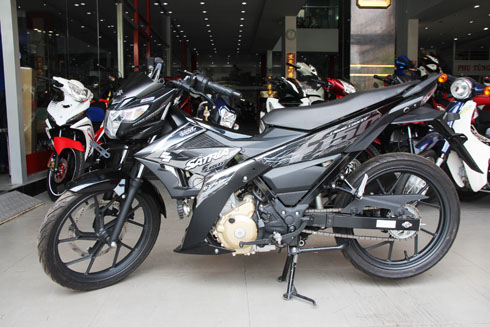 Suzuki Satria F150 Fi 2016 giá hơn 80 triệu tại Việt Nam