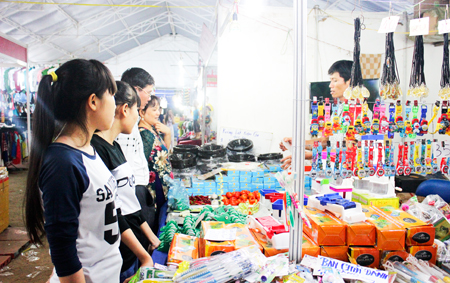 Thiếu kinh phí xúc tiến thương mại