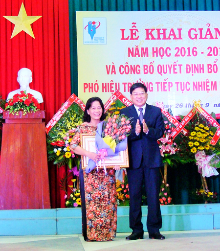 Khai giảng năm học 2016 - 2017