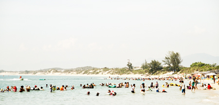 Phối hợp quản lý khu vực biển Bãi Dài