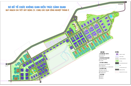 Cụm công nghiệp Trảng É 1: Khẩn trương thi công