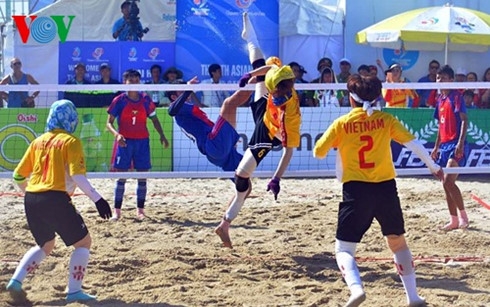 Cầu mây giành HCV lịch sử tại ABG 5