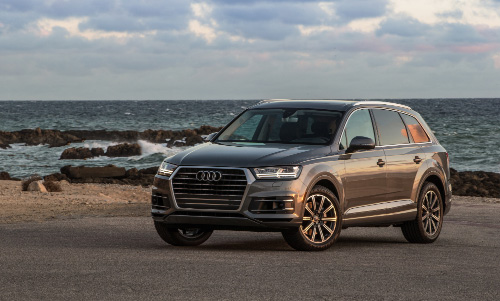 SUV Q7 là mẫu xe bán chạy nhất của Audi tại Việt Nam
