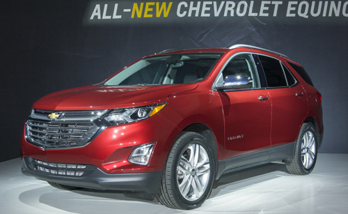 Chevrolet Equinox 2018 ra mắt.