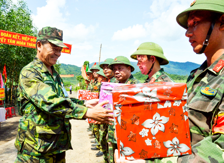 Kết thúc diễn tập khu vực phòng thủ tỉnh Khánh Hòa năm 2016