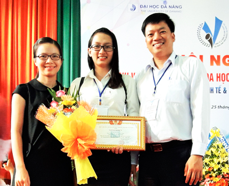 Trường Đại học Thái Bình Dương đạt giải nhì