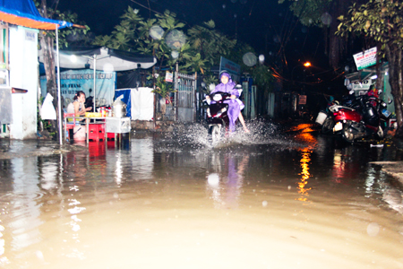 Khu vực Đồng Muối 2: Nỗi lo khi mùa mưa đến