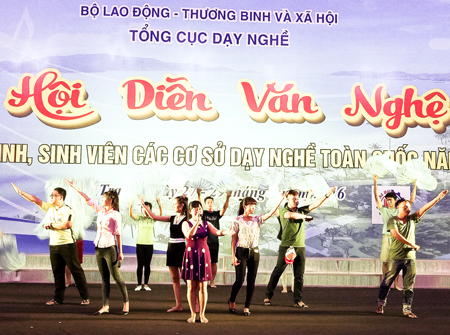 Hơn 450 thí sinh tham gia