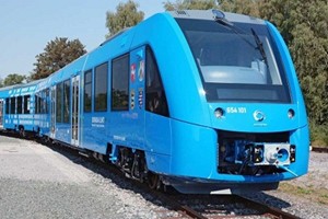 Nguyên mẫu tàu Coradia iLint .