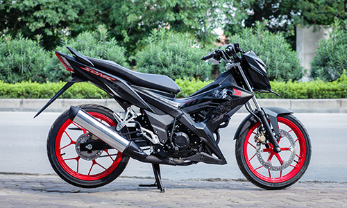 Honda Sonic 150R đời 2017 đầu tiên về Việt Nam