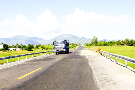 Đường tránh Quốc lộ 1 ở Diên Khánh sẽ được lắp đèn chiếu sáng