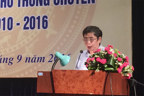 Trường THPT chuyên không còn là nơi đào tạo 'gà nòi'