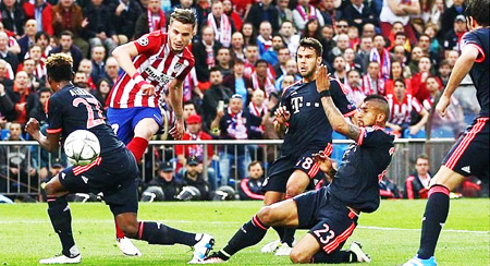 Atletico Madrid đang là “cơn ác mộng” của Bayern Munich tại đấu trường Champions League