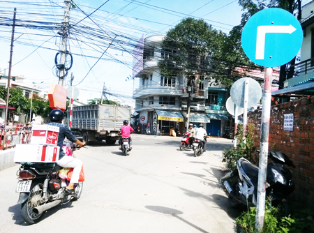 Vi phạm quá nhiều