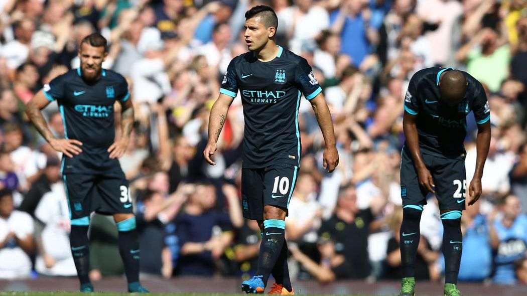 Sergio Aguero đã ghi được 5 bàn thắng sau 6 vòng đấu.
