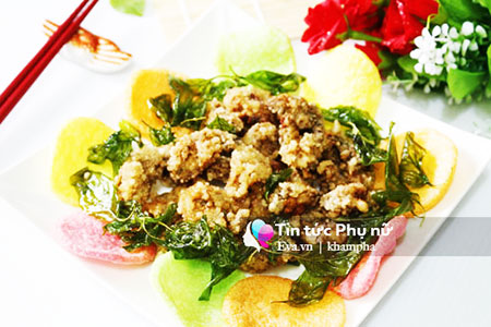 Hàu chiên giòn đơn giản mà ngon