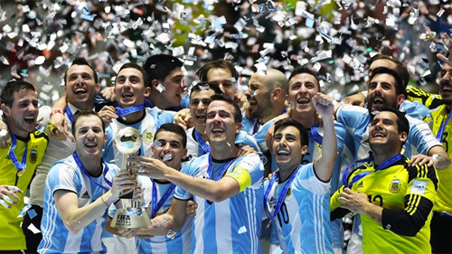 Argentina lần đầu vô địch futsal World Cup