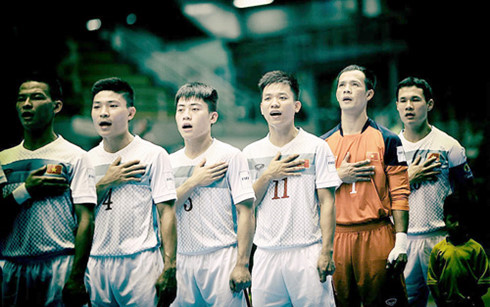 ĐT Futsal Việt Nam ẵm giải Fair Play tại FIFA Futsal World Cup 2016 (Ảnh: Getty)