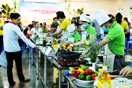 Tổng Công ty Khánh Việt: Chăm lo cho người lao động