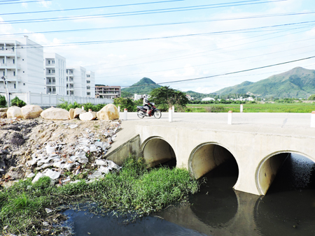 Ô nhiễm môi trường khu vực Hòn Nghê: Đã khắc phục một phần