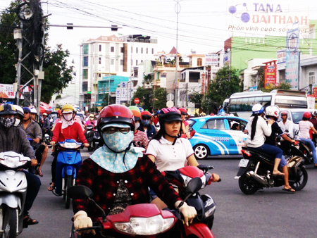 Cần có giải pháp giảm ùn tắc giao thông tại khu vực Mả Vòng