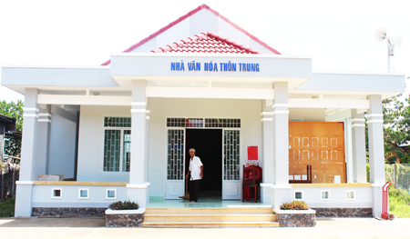 Xã Diên Lâm: Nỗ lực giữ chuẩn nông thôn mới