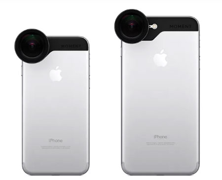 Bộ ống kính của Moment hoạt động hoàn hảo trên cả iPhone 7 và iPhone 7 Plus Ảnh Moment