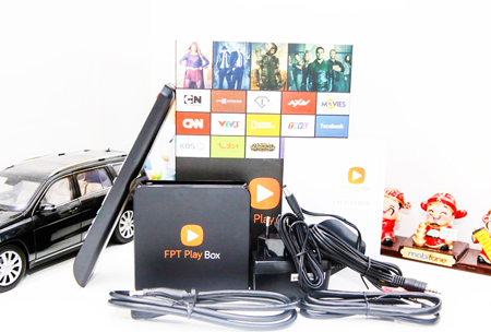 FPT Play Box - sản phẩm thay thế truyền hình cáp