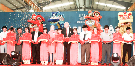 Công ty TNHH Steinsvik: Đưa phân xưởng mới vào sản xuất