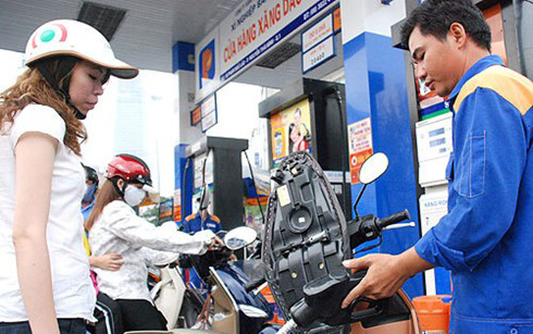 Giá xăng, dầu đồng loạt tăng từ 16h30 phút chiều nay