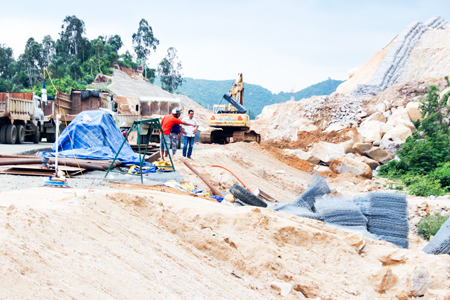 UBND huyện đã thực hiện theo quy định