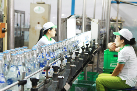 Bác bỏ tin đồn Trung Quốc mua Công ty Cổ phần Nước khoáng Khánh Hòa