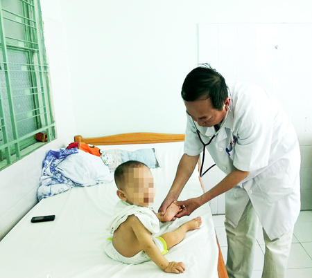 Số ca bệnh tay chân miệng tăng