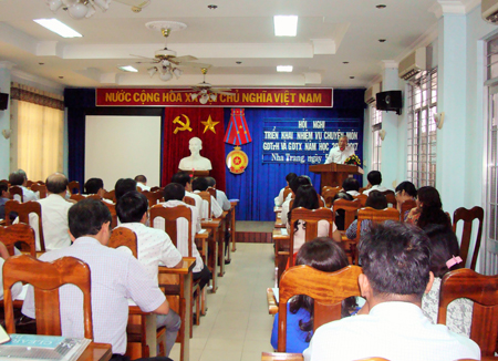 Các trường tổ chức dạy tăng tiết