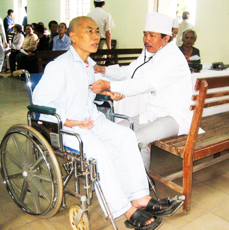 Đẩy mạnh công tác chăm sóc sức khỏe cộng đồng