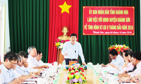 Khánh Sơn: Đến năm 2020, có ít nhất 2 xã đạt chuẩn nông thôn mới