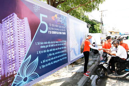 Nha Trang: Thiếu căn hộ dành cho người thu nhập thấp