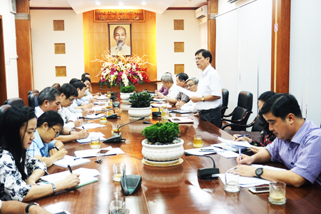 Cần bám sát 4 chương trình kinh tế - xã hội trọng điểm của tỉnh