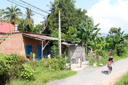 Phần công trình xây dựng trái phép bị yêu cầu tháo dỡ