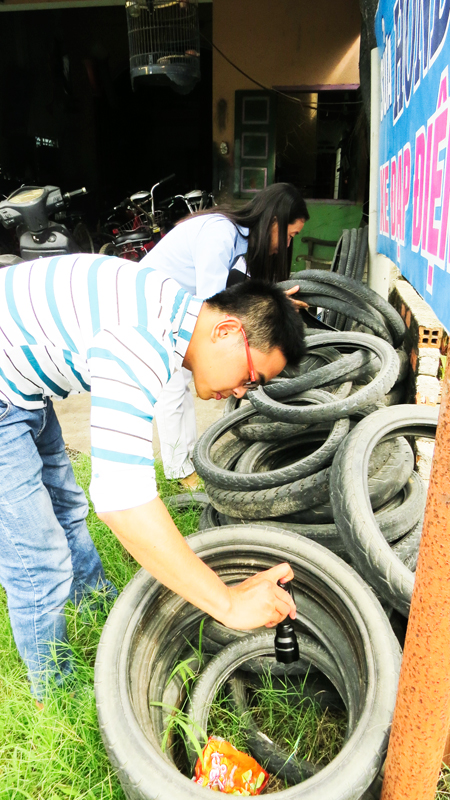 Cam Ranh: Điểm nóng về sốt xuất huyết